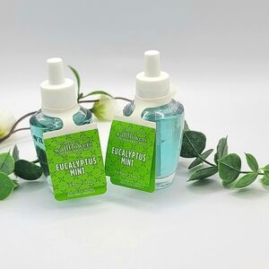 Bath & Body Works Eucalyptus Mint Wallflower Refills (2)